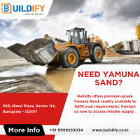 Get Superior Yamuna River Sand for Your Building Needs