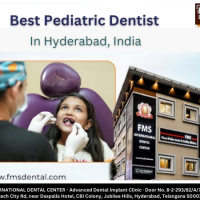 Best pediatric dental clinic in India