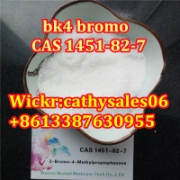 Factory Sell bk4 2-Bromo-4-Methylpropiophenone with Low Price CAS 1451-82-7