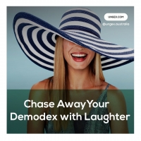 Chase Away Your Demodex with Laughter. ðŸ˜‚