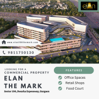 Prime Commercial Spaces at Elan The Mark Sector 106, Gurgaon