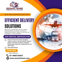 Transportation Services in Delhi || Zoomin Trans 9968156053