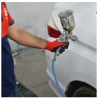 Paint for Right Side Panels – GoMechanic Rohtak