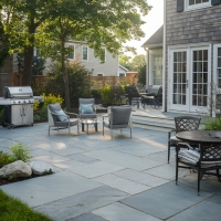 Hardscape design hingham