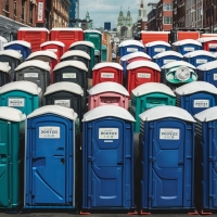porta potty rental