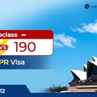 Difference between subclass 189 and 190 Australian pr visa