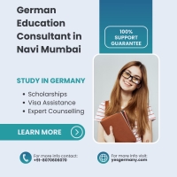 Study in Germany with Expert Guidance in Navi Mumbai