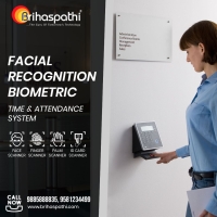 Get the Best Biometric Attendance System for precise employee time tracking from BrihaspathiTechnologies