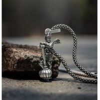 Hanuman Silver Lockets for Protection & Style
