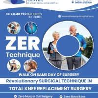 Robotic Joint Replacements Centre Kurnool | Dr. Y. HariPrasad Reddy at Sri Sai Satya Hospital