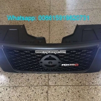 Nissan NP300 Navara Grills Car Front Bumper Grille With LED Light