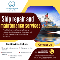 ship repair and maintenance services