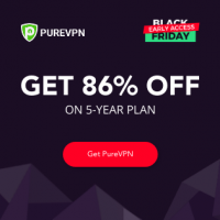 PureVPNâ€™s Early Black Friday Deal: Get a whopping 86% Off on PureVPNâ€™s Five Year Plan!