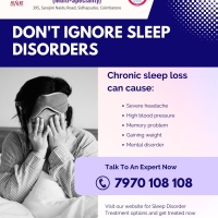 Treatment for Sleeping Disorder in Coimbatore | Sri Ramakrishna Hospital